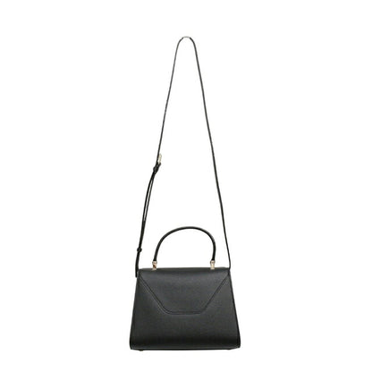 ヴァレクストラ Valextra ISIDE MINI イジィデ ミニ ハンドバッグ ショルダーバッグ wbes0036028loc99-nn レディース NERO WQ00058204