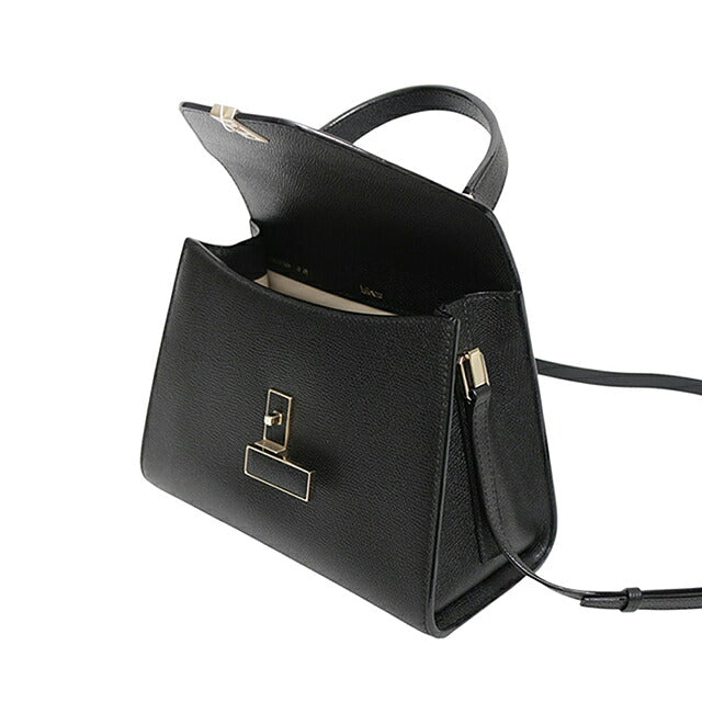 ヴァレクストラ Valextra ISIDE MINI イジィデ ミニ ハンドバッグ ショルダーバッグ wbes0036028loc99-nn レディース NERO WQ00058204