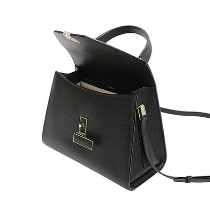 ヴァレクストラ Valextra ISIDE MINI イジィデ ミニ ハンドバッグ ショルダーバッグ wbes0036028loc99-nn レディース NERO WQ00058204