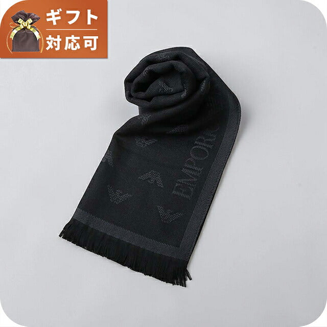 エンポリオ アルマーニ EMPORIO ARMANI マフラー 625009-cc306-00044 メンズ ANTRACITE マフラー WQ00058239