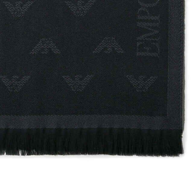 エンポリオ アルマーニ EMPORIO ARMANI マフラー 625009-cc306-00044 メンズ ANTRACITE マフラー WQ00058239