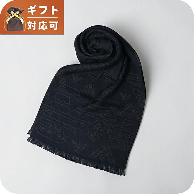 エンポリオ アルマーニ EMPORIO ARMANI マフラー 625009-cc306-00334 メンズ BLU マフラー WQ00058240