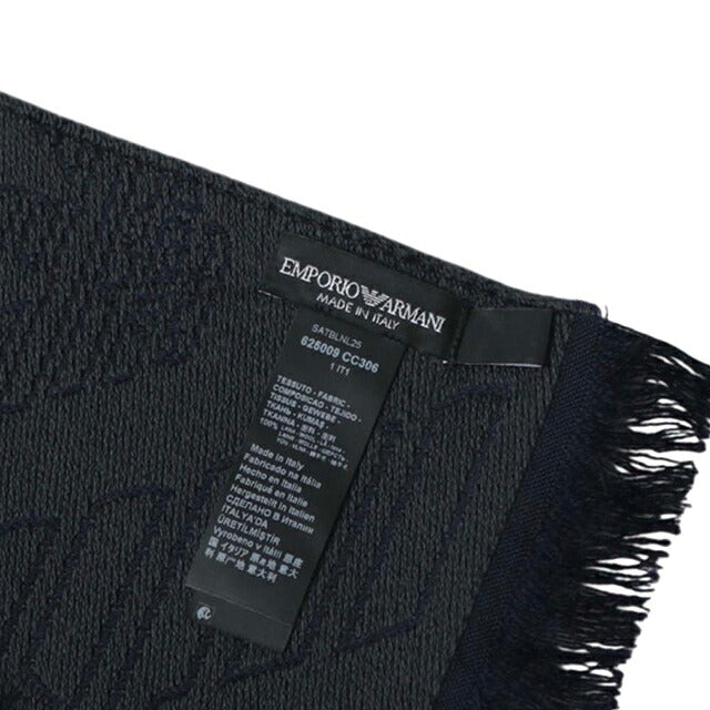 エンポリオ アルマーニ EMPORIO ARMANI マフラー 625009-cc306-00334 メンズ BLU マフラー WQ00058240