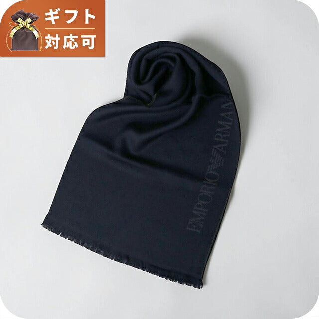 エンポリオ アルマーニ EMPORIO ARMANI マフラー 625007-cc307-1235 メンズ NAVY ANTRACITE マフラー WQ00058241