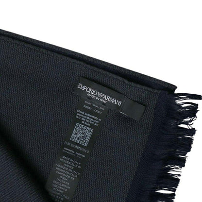エンポリオ アルマーニ EMPORIO ARMANI マフラー 625007-cc307-1235 メンズ NAVY ANTRACITE マフラー WQ00058241