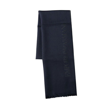 エンポリオ アルマーニ EMPORIO ARMANI マフラー 625007-cc307-1235 メンズ NAVY ANTRACITE マフラー WQ00058241
