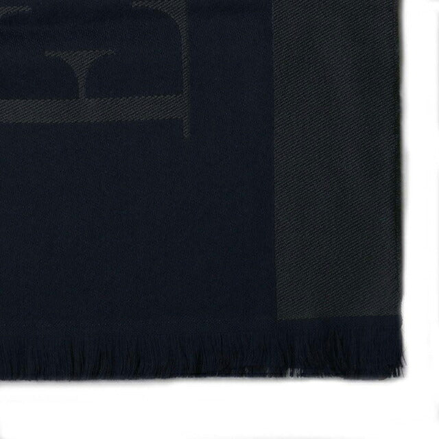 エンポリオ アルマーニ EMPORIO ARMANI マフラー 625007-cc307-17435 メンズ NAVY ASFALTO マフラー WQ00058242