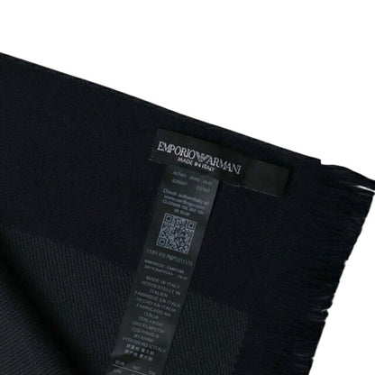 エンポリオ アルマーニ EMPORIO ARMANI マフラー 625007-cc307-17435 メンズ NAVY ASFALTO マフラー WQ00058242
