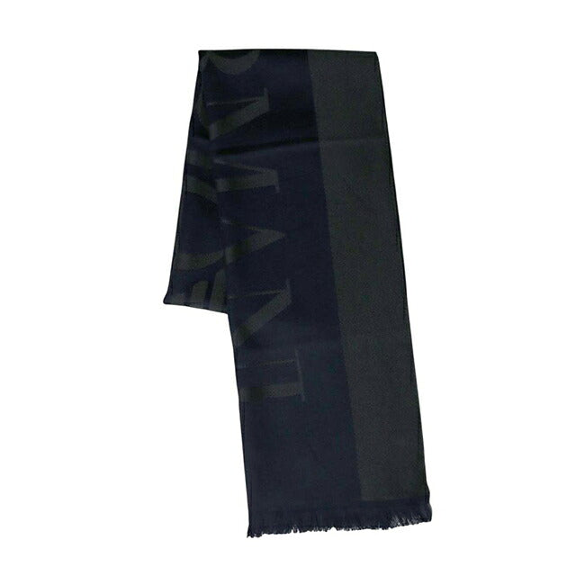 エンポリオ アルマーニ EMPORIO ARMANI マフラー 625007-cc307-17435 メンズ NAVY ASFALTO マフラー WQ00058242