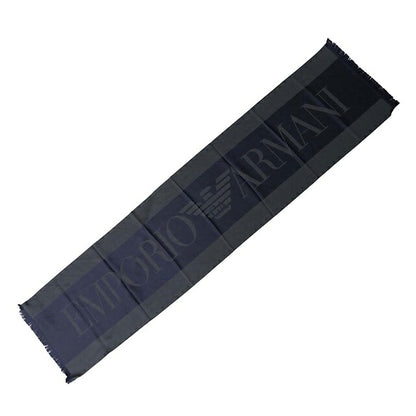 エンポリオ アルマーニ EMPORIO ARMANI マフラー 625007-cc307-17435 メンズ NAVY ASFALTO マフラー WQ00058242