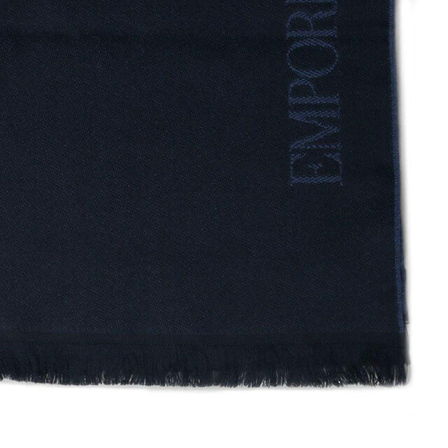 エンポリオ アルマーニ EMPORIO ARMANI マフラー 625007-cc307-18935 メンズ NAVY BLU CINA マフラー WQ00058243