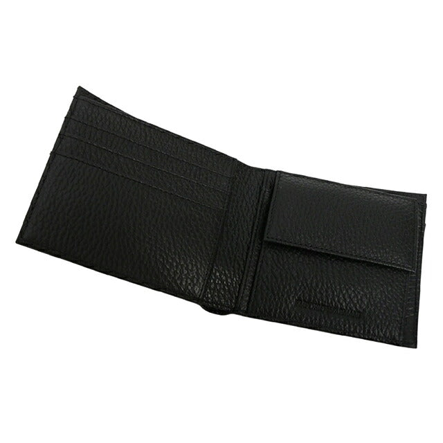 エンポリオ アルマーニ EMPORIO ARMANI 二つ折り財布 二折財布 y4r167-y068e-80001 メンズ NERO WQ00058244