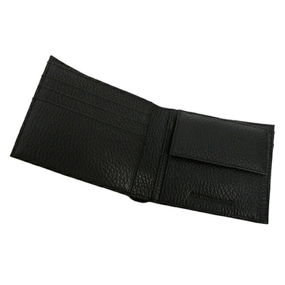 エンポリオ アルマーニ EMPORIO ARMANI 二つ折り財布 二折財布 y4r167-y068e-80001 メンズ NERO WQ00058244