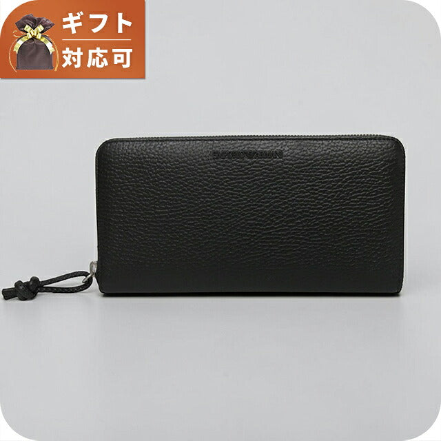 エンポリオ アルマーニ EMPORIO ARMANI 長財布 y4r169-y068e-80001 メンズ NERO WQ00058245