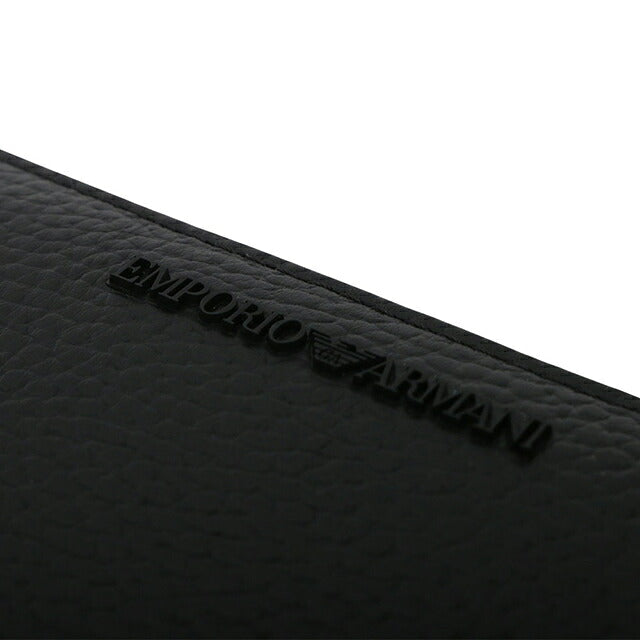 エンポリオ アルマーニ EMPORIO ARMANI 長財布 y4r169-y068e-80001 メンズ NERO WQ00058245