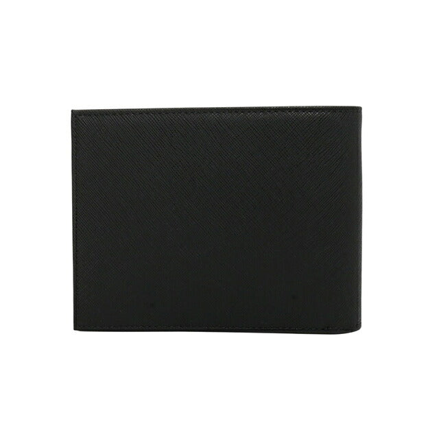 エンポリオ アルマーニ EMPORIO ARMANI 二つ折り財布 二折財布 y4r165-y138e-81072 メンズ BLACK WQ00058246