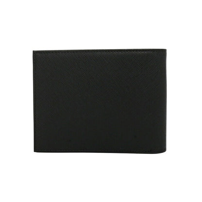 エンポリオ アルマーニ EMPORIO ARMANI 二つ折り財布 二折財布 y4r165-y138e-81072 メンズ BLACK WQ00058246