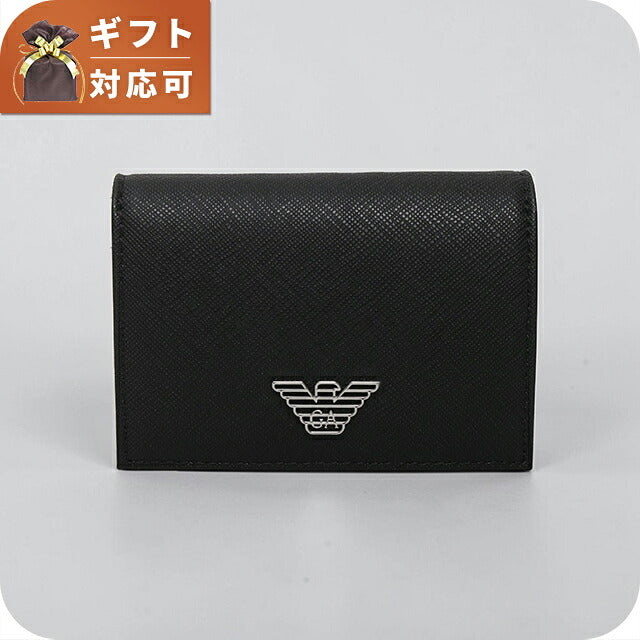 エンポリオ アルマーニ EMPORIO ARMANI カードケース y4r576-y138e-81072 メンズ BLACK WQ00058248