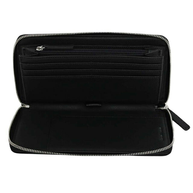 エンポリオ アルマーニ EMPORIO ARMANI 長財布 y4r169-y138e-81072 メンズ BLACK WQ00058249
