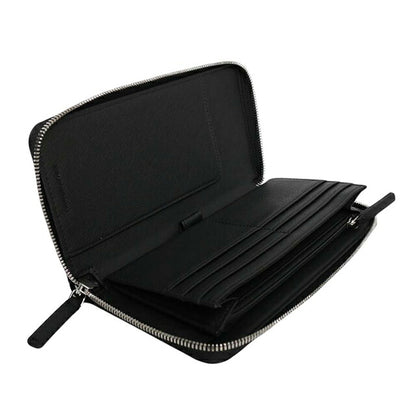 エンポリオ アルマーニ EMPORIO ARMANI 長財布 y4r169-y138e-81072 メンズ BLACK WQ00058249