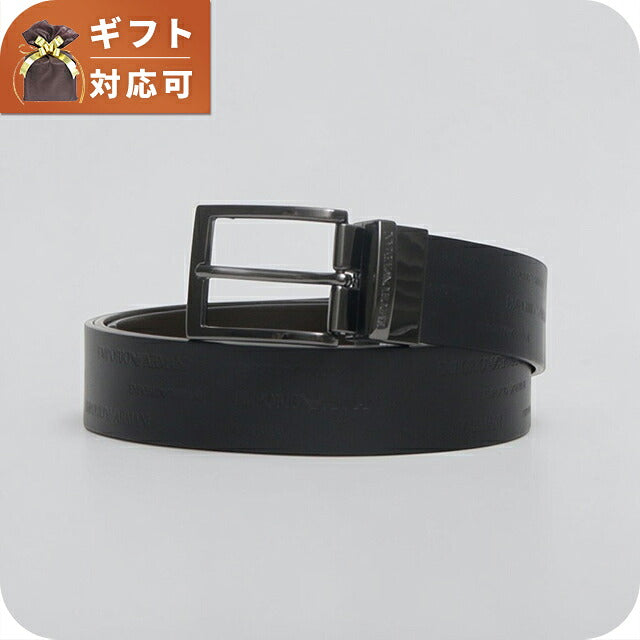 エンポリオ アルマーニ EMPORIO ARMANI ベルト y4s426-ytu5j-88044 メンズ NERO T.MORO ベルト WQ00058253