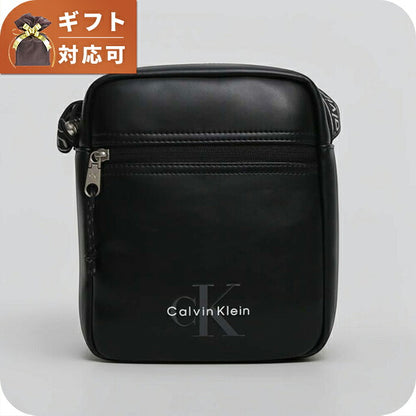 Calvin Klein BOLD LOGO WEBBING REPORTER Shoulder Bag lv04d3418g-ub1 Men&