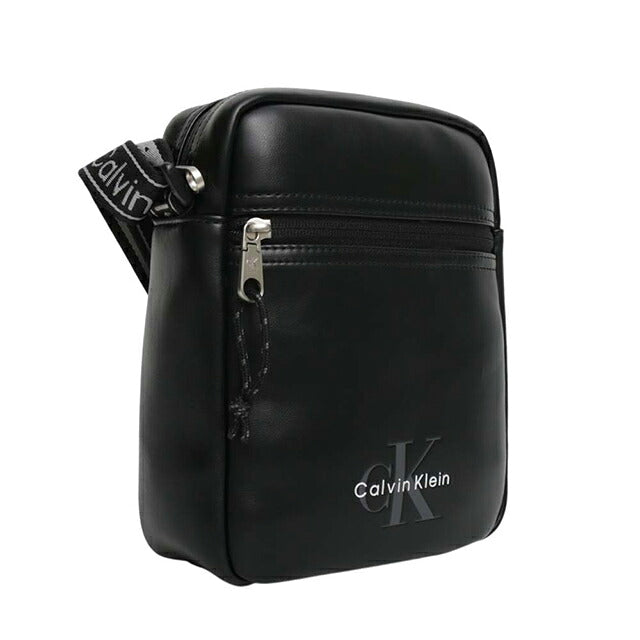 Calvin Klein BOLD LOGO WEBBING REPORTER Shoulder Bag lv04d3418g-ub1 Men&