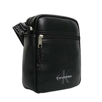 Calvin Klein BOLD LOGO WEBBING REPORTER Shoulder Bag lv04d3418g-ub1 Men&