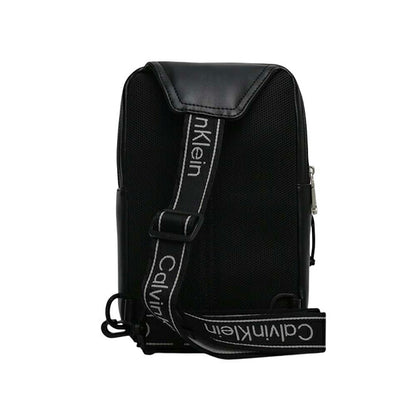 Calvin Klein BOLD LOGO WEBBING SLING Shoulder Bag lv04d3449g-ub1 Men&