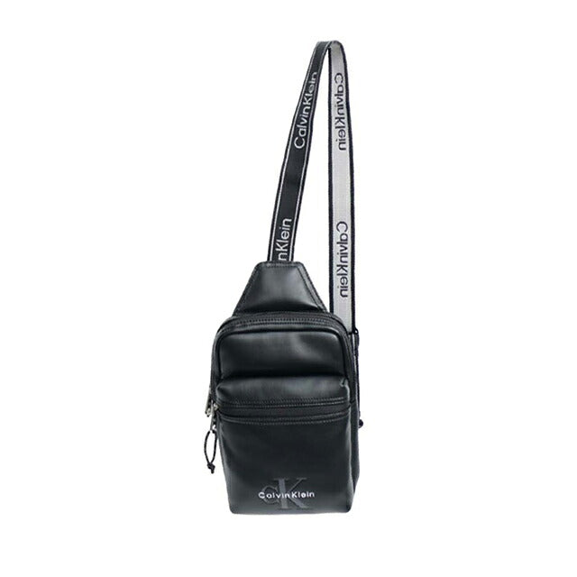 Calvin Klein BOLD LOGO WEBBING SLING Shoulder Bag lv04d3449g-ub1 Men&