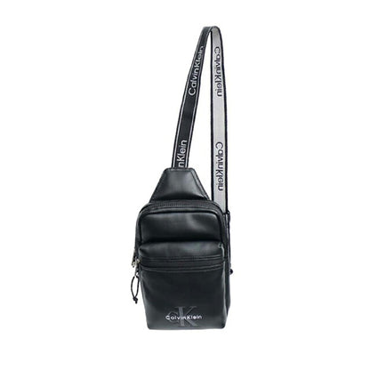 Calvin Klein BOLD LOGO WEBBING SLING Shoulder Bag lv04d3449g-ub1 Men&