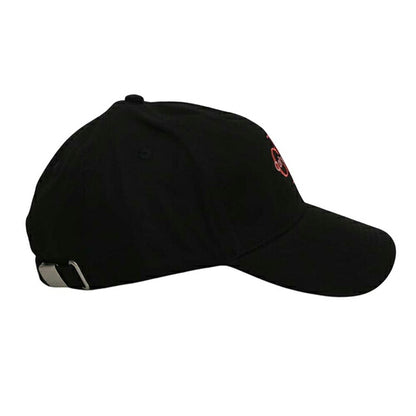 Calvin Klein MONOLOGO 刺绣棒球帽 棒球帽 lv04k5026g-ub1 男士黑色帽子 WQ00058274