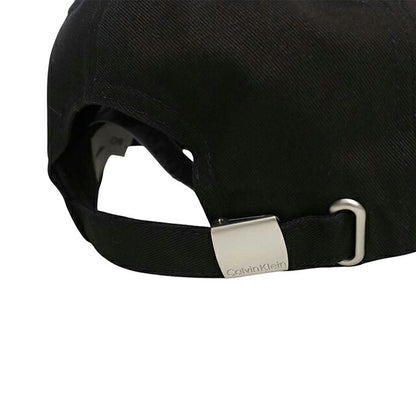 Calvin Klein MONOLOGO 刺绣棒球帽 棒球帽 lv04k5026g-ub1 男士黑色帽子 WQ00058274