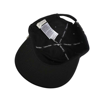 Calvin Klein MONOLOGO 刺绣棒球帽 棒球帽 lv04k5026g-ub1 男士黑色帽子 WQ00058274