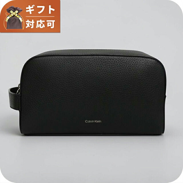 Calvin Klein CALVIN KLEIN FOIL EMBOSS DOPP KIT clutch bag lv04d1031g-ub1 Men&