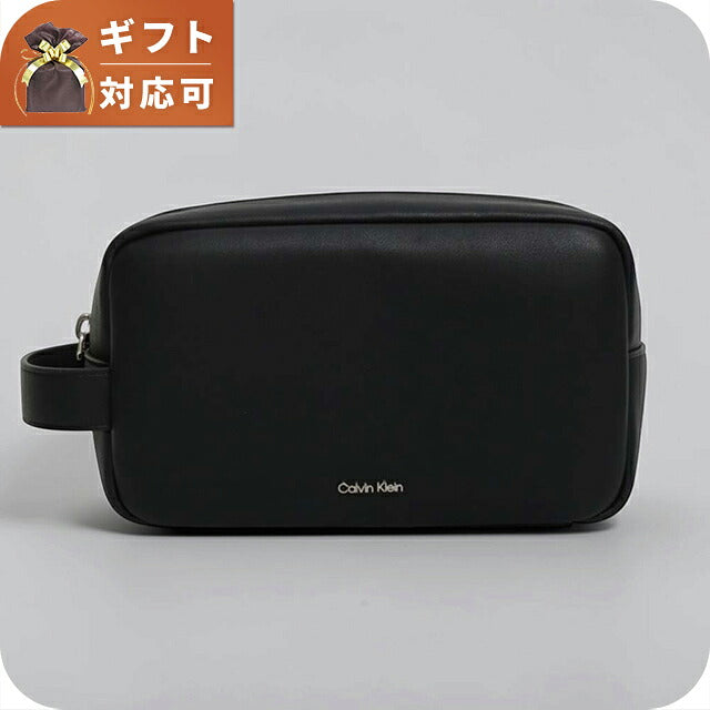 Calvin Klein CALVIN KLEIN RAISED DOPP KIT clutch bag lv04d1227g-ub1 Men&