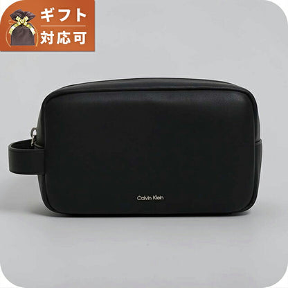 Calvin Klein CALVIN KLEIN RAISED DOPP KIT clutch bag lv04d1227g-ub1 Men&