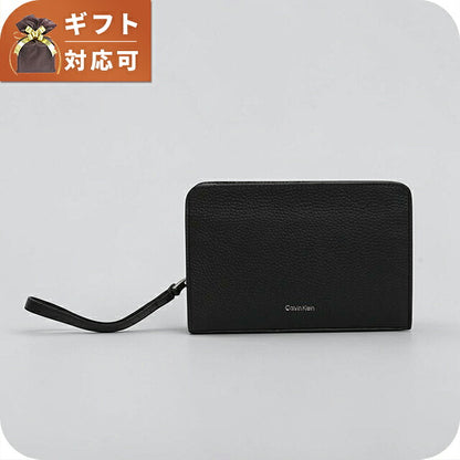 Calvin Klein CALVIN KLEIN FOIL EMBOSS POUCH WITH HANDLE clutch bag lv04d1153g-ub1 Men&