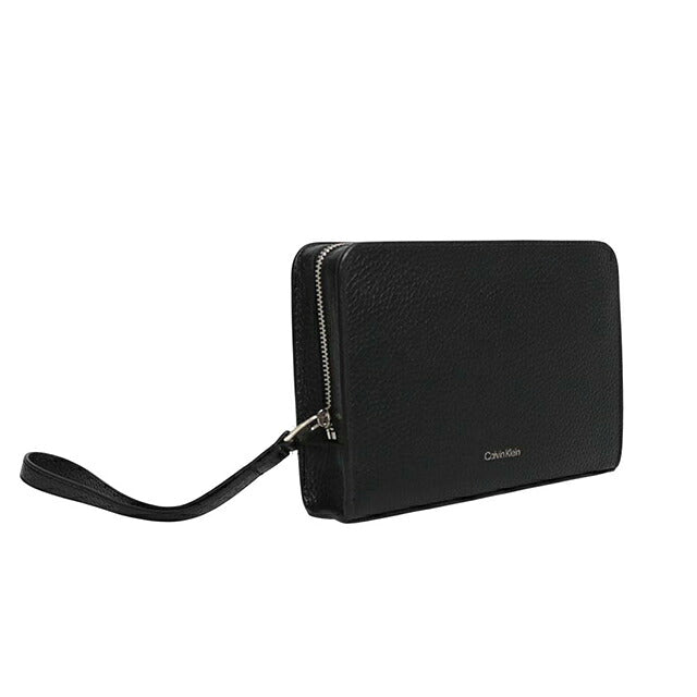 Calvin Klein CALVIN KLEIN FOIL EMBOSS POUCH WITH HANDLE clutch bag lv04d1153g-ub1 Men&