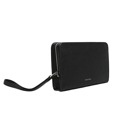 Calvin Klein CALVIN KLEIN FOIL EMBOSS POUCH WITH HANDLE clutch bag lv04d1153g-ub1 Men&