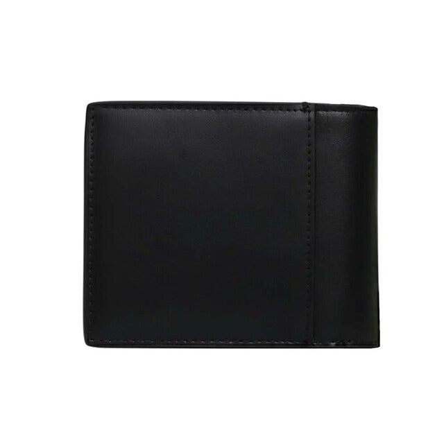 カルバンクライン CALVIN KLEIN RAISED EW BILLFOLD WITH COIN 二つ折り財布 二折財布 lv04d1163g-ub1 メンズ BLACK WQ00058281