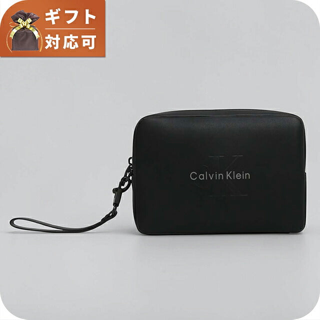Calvin Klein BOLD POUCH WITH HANDLE clutch bag lv04d1257g-ub1 Men&