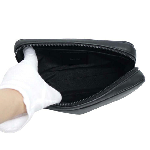 Calvin Klein BOLD POUCH WITH HANDLE clutch bag lv04d1257g-ub1 Men&