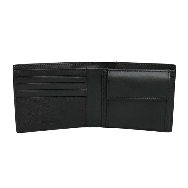 Calvin Klein CALVIN KLEIN REFINED MIX BILLFOLD WITH COIN Bifold Wallet Bifold Wallet lv04d1304g-ub1 Men&