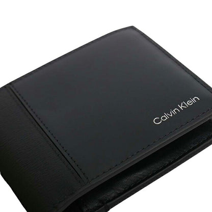 Calvin Klein CALVIN KLEIN REFINED MIX BILLFOLD WITH COIN Bifold Wallet Bifold Wallet lv04d1304g-ub1 Men&