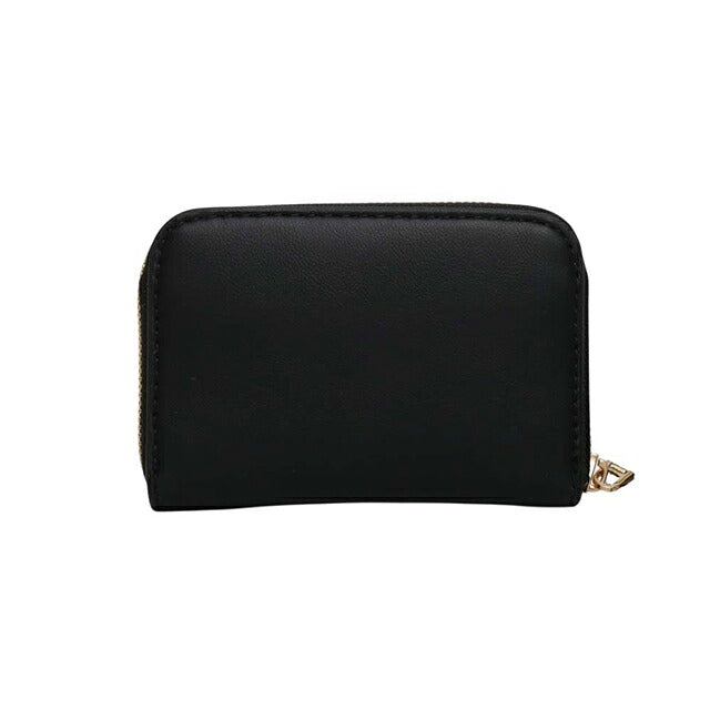 カルバンクライン CALVIN KLEIN BOLD CK MEDIUM ZIP AROUND WALLET 二つ折り財布 二折財布 lv04f1154g-ub1 メンズ BLACK WQ00058284