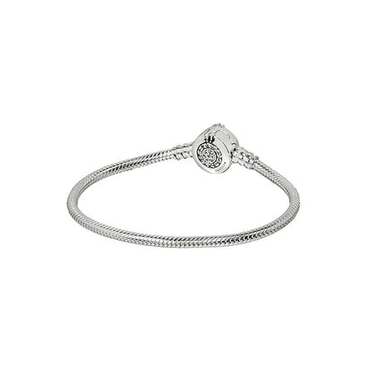 パンドラ PANDORA Moments Sparkling Crown O Snake Chain Braceletアクセサリーブレスレット 599046c01-16 レディースシルバー WQ00058315