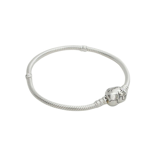 パンドラ PANDORA Family Tree Heart Clasp Snake Chain Braceletアクセサリーブレスレット 598827c01-18 レディースシルバー WQ00058323