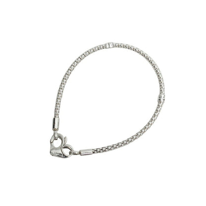 パンドラ PANDORA Moments Studded Chain Braceletアクセサリーブレスレット 592453c00-17 レディースシルバー WQ00058326
