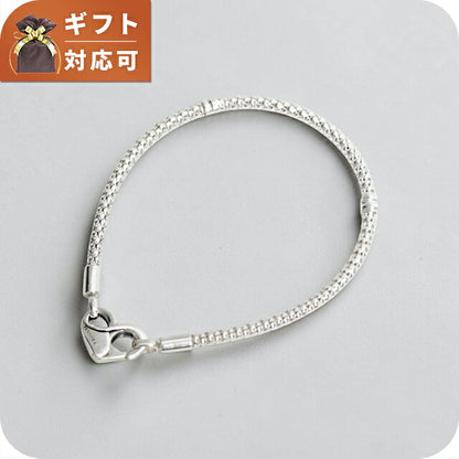 パンドラ PANDORA Moments Studded Chain Braceletアクセサリーブレスレット 592453c00-18 レディースシルバー WQ00058327